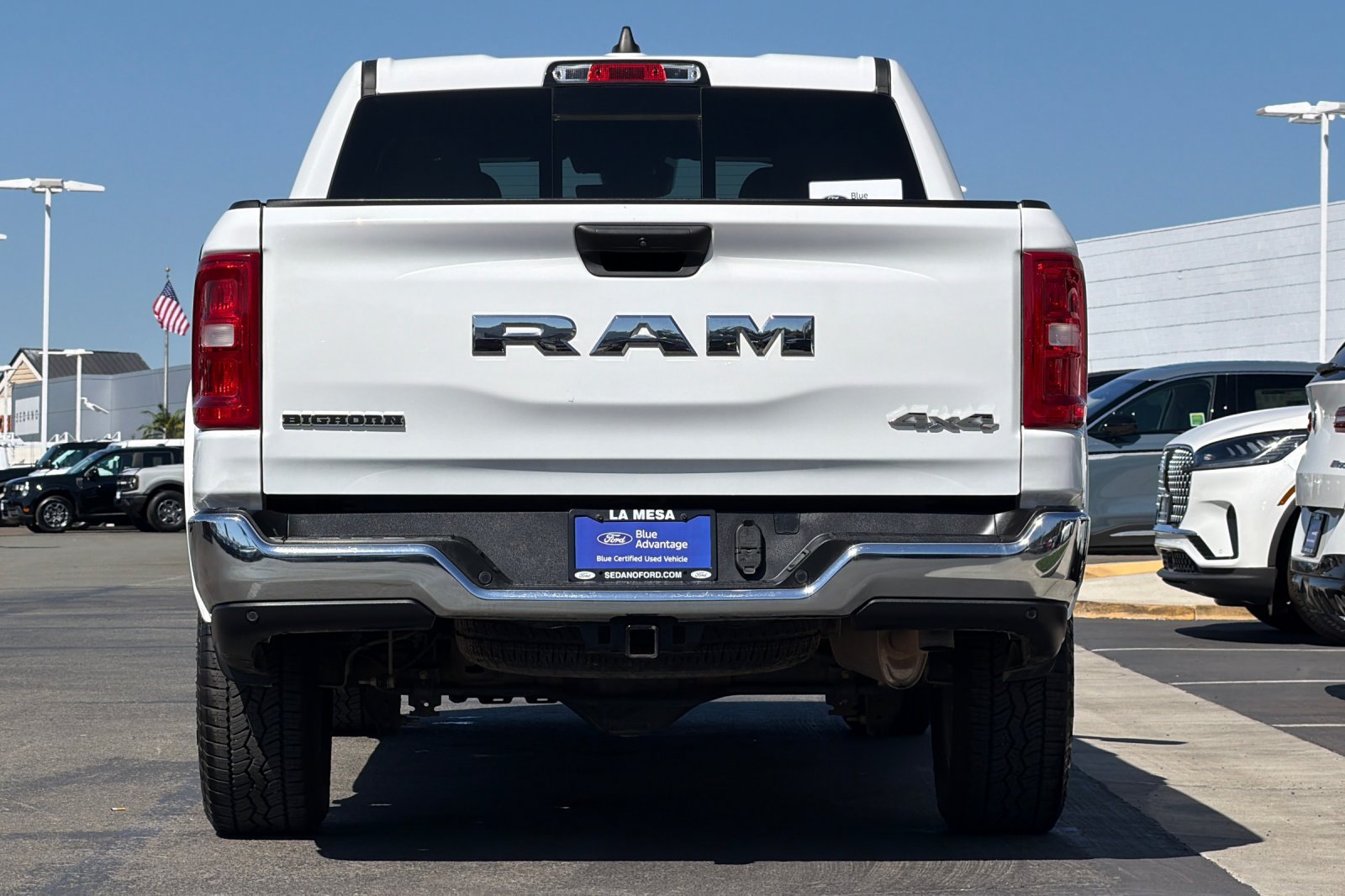 Used 2025 RAM 1500 Big Horn AWD/4WD image 4