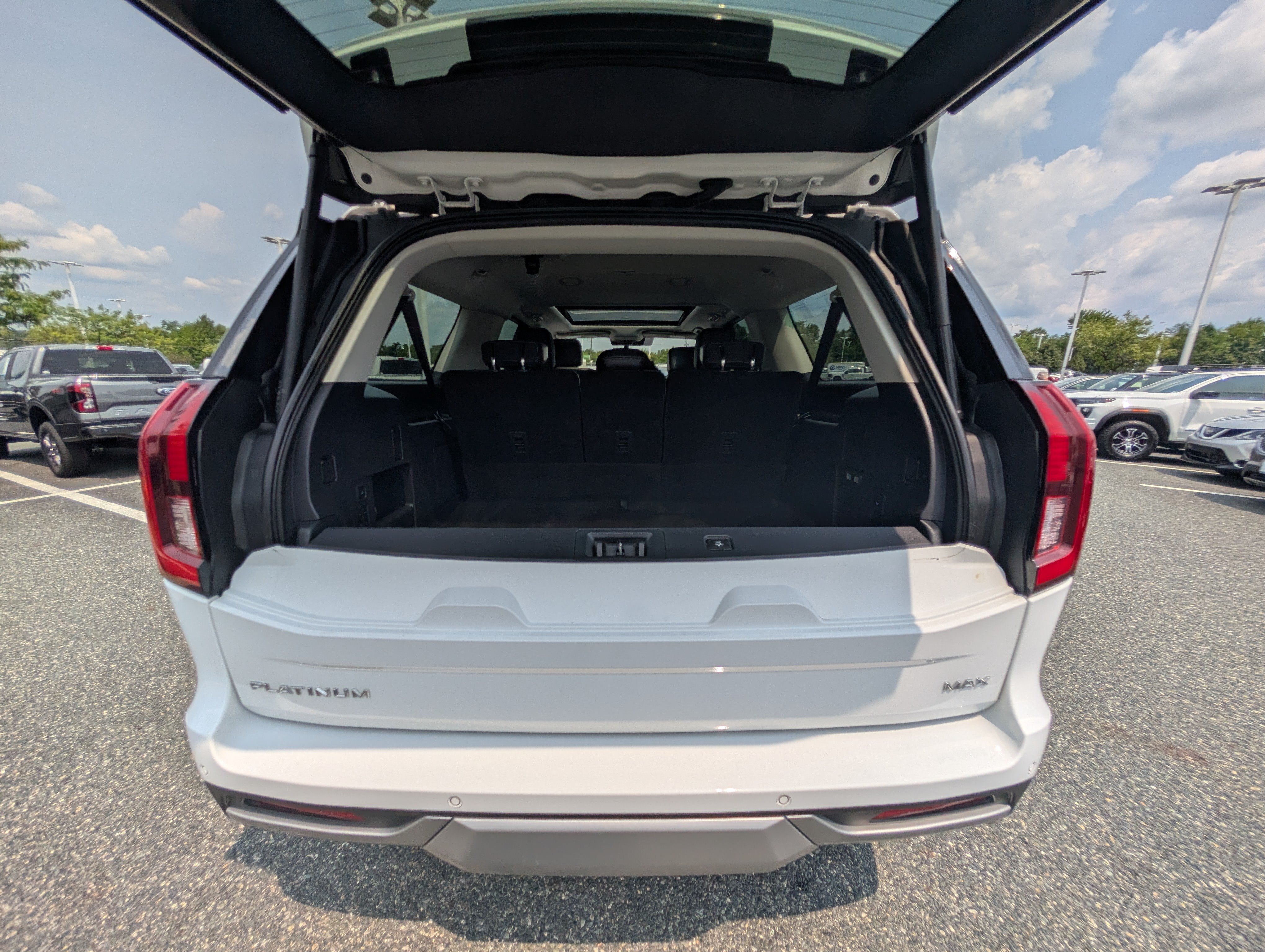 Certified 2025 Ford Expedition Max Platinum AWD/4WD image 12