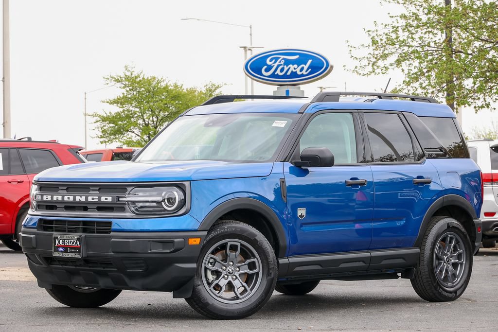 Certified 2023 Ford Bronco Sport Big Bend AWD/4WD image 2