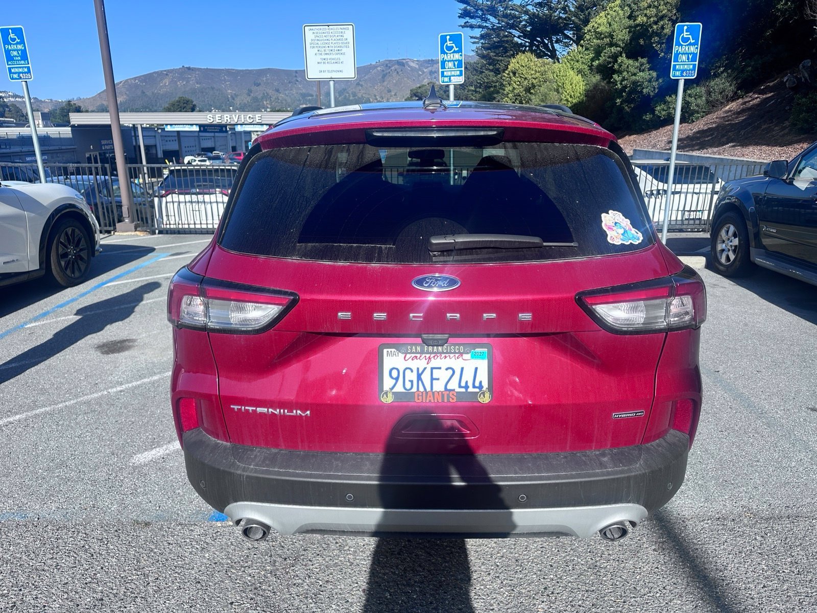 Certified 2020 Ford Escape Titanium AWD/4WD image 7
