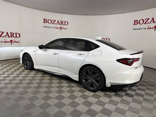 Used 2022 Acura TLX w/ A-SPEC Package AWD/4WD image 8