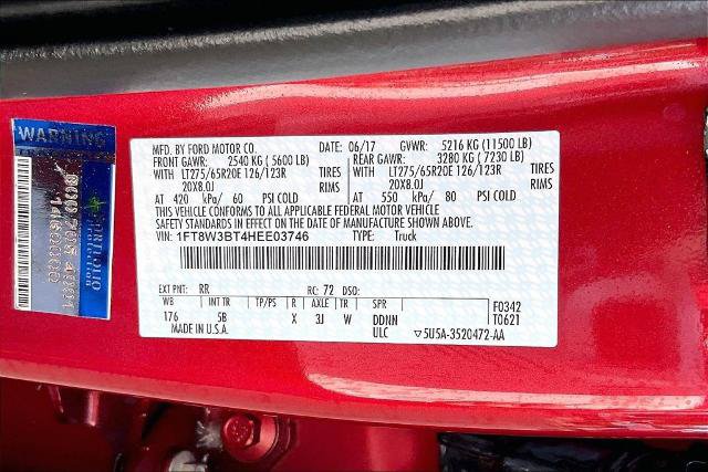 Certified 2017 Ford F350 Lariat w/ Lariat Ultimate Package AWD/4WD image 36