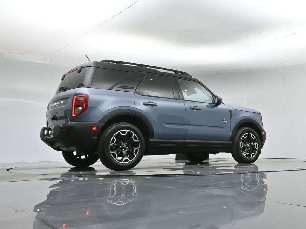 Certified 2025 Ford Bronco Sport Outer Banks w/ Outer Banks Tech Package+ image 14