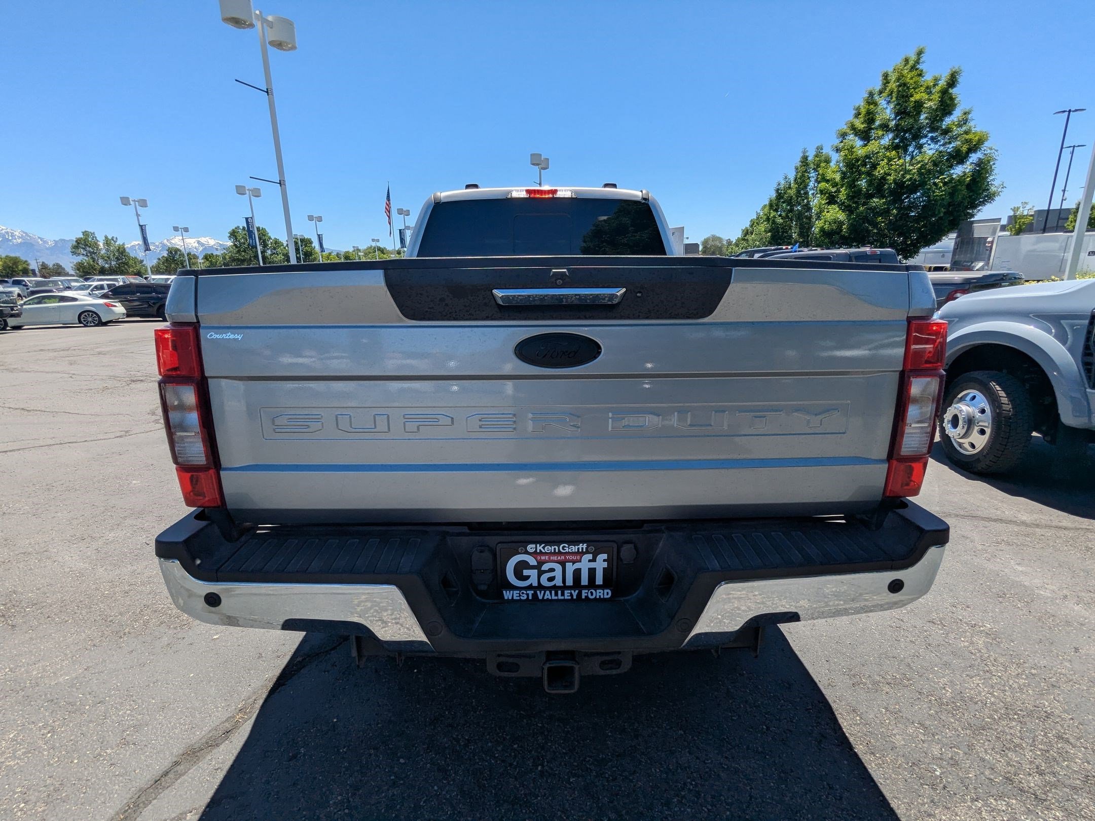 Certified 2020 Ford F250 Lariat w/ Lariat Value Package AWD/4WD image 5