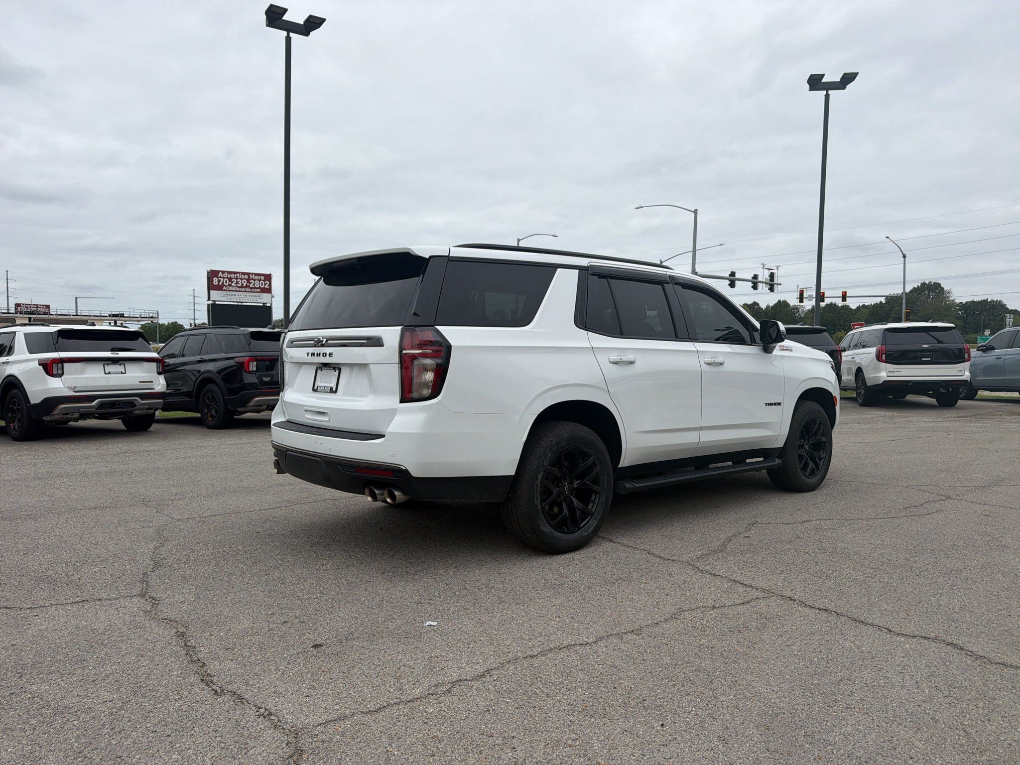 Used 2022 Chevrolet Tahoe Z71 w/ Off-Road Capability Package AWD/4WD image 5