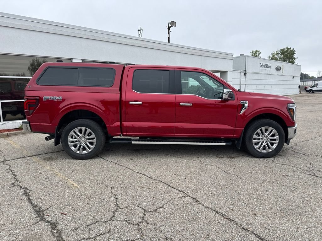 Certified 2025 Ford F150 Lariat w/ Equipment Group 502A High AWD/4WD image 2