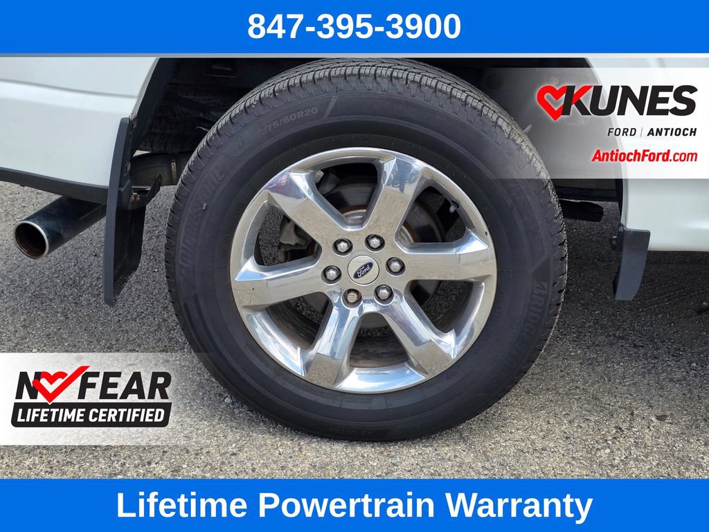 Certified 2021 Ford F150 Lariat w/ Equipment Group 502A High AWD/4WD image 10