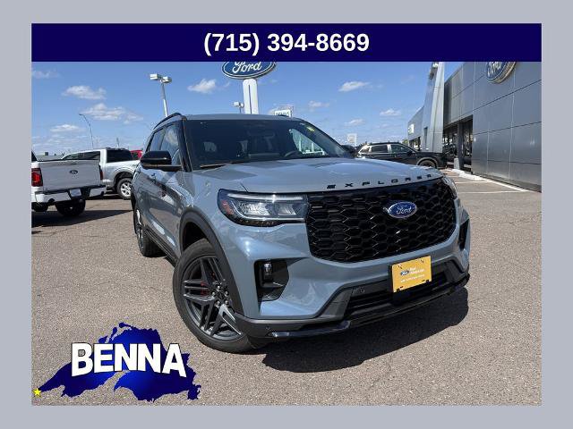 Certified 2025 Ford Explorer ST-Line w/ Premium Package