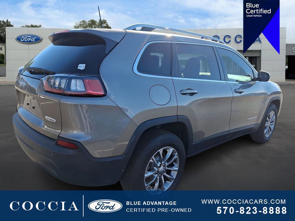 Used 2019 Jeep Cherokee Latitude Plus image 5