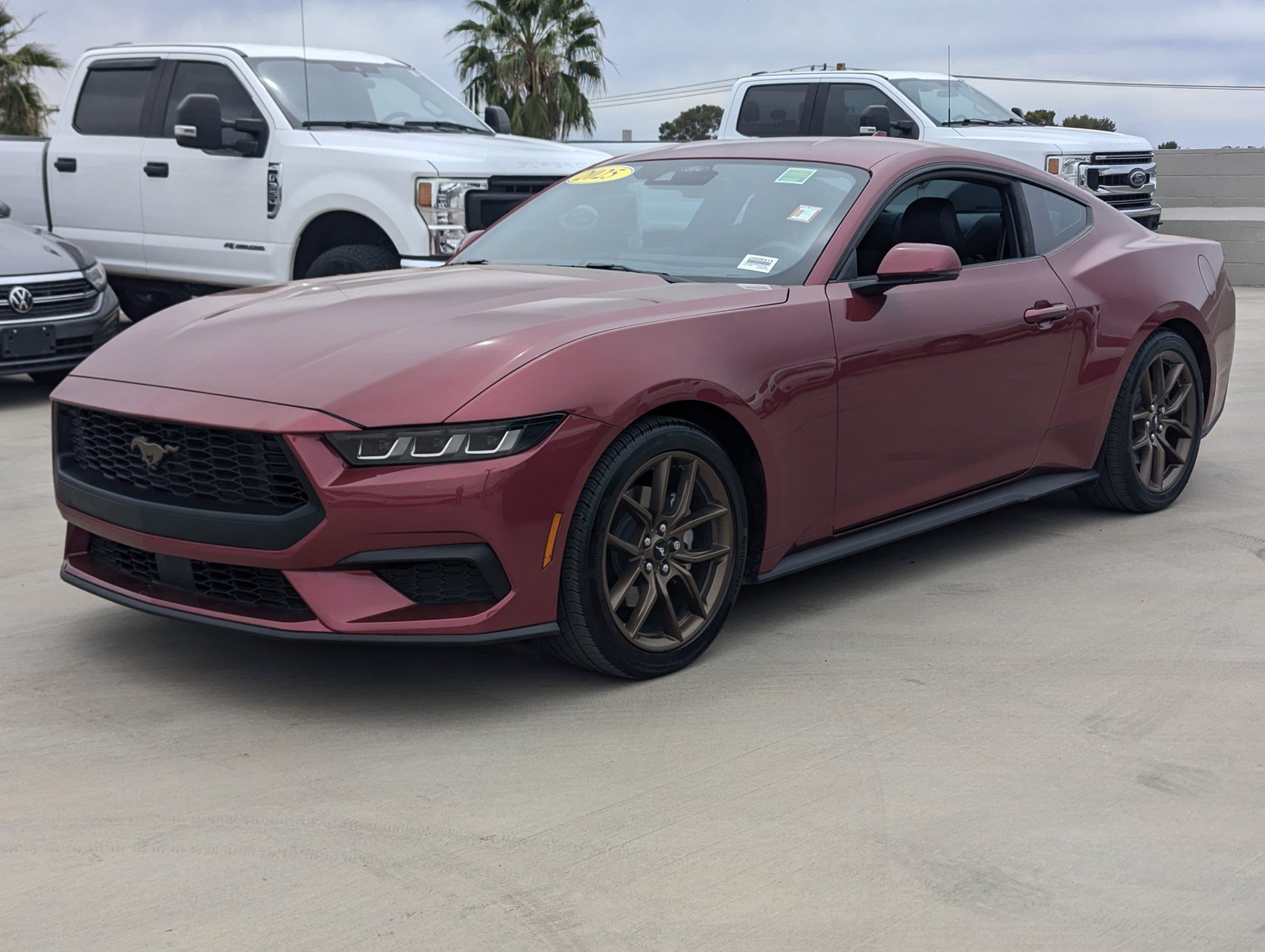Certified 2025 Ford Mustang Premium RWD image 5