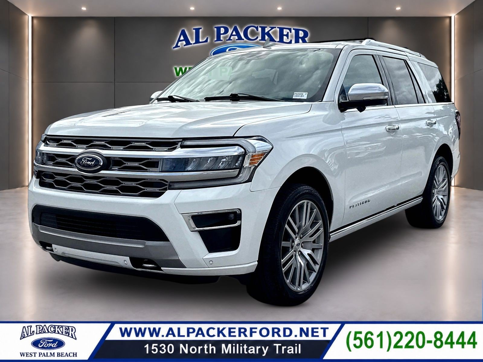 Certified 2023 Ford Expedition Platinum AWD/4WD image 1