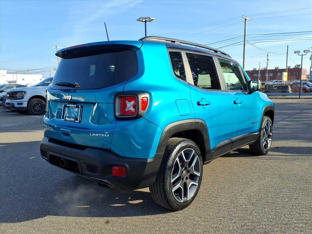 Used 2021 Jeep Renegade Limited w/ Sun & Sound Group image 2