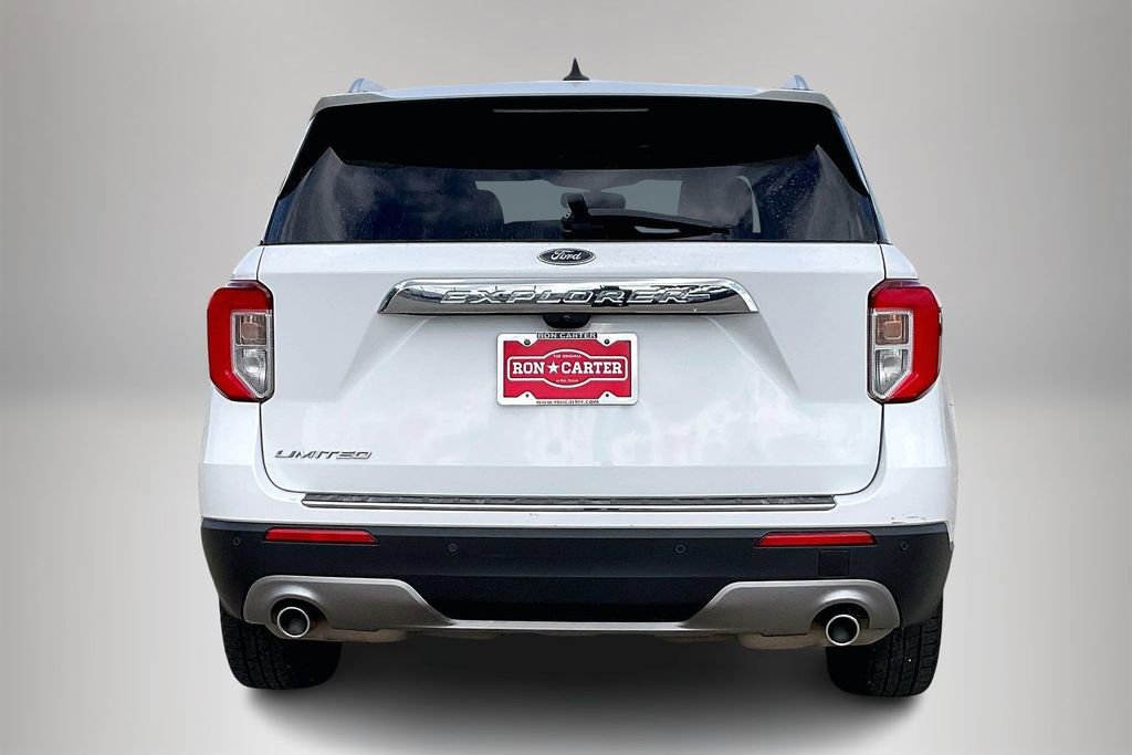 Certified 2022 Ford Explorer Limited RWD image 6