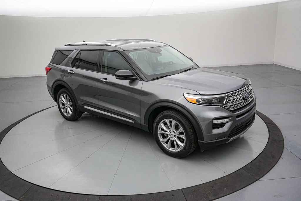 Certified 2024 Ford Explorer Limited w/ Equipment Group 301A AWD/4WD video 2