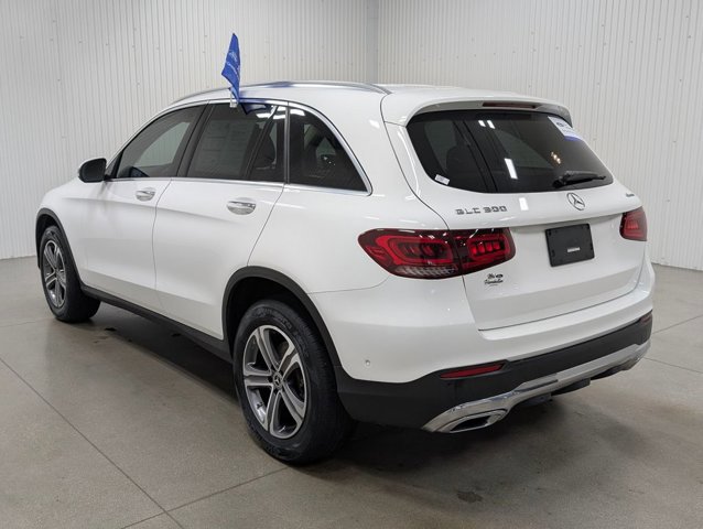 Used 2021 Mercedes-Benz GLC 300 4MATIC image 8