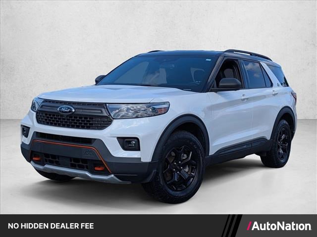 Certified 2022 Ford Explorer Timberline