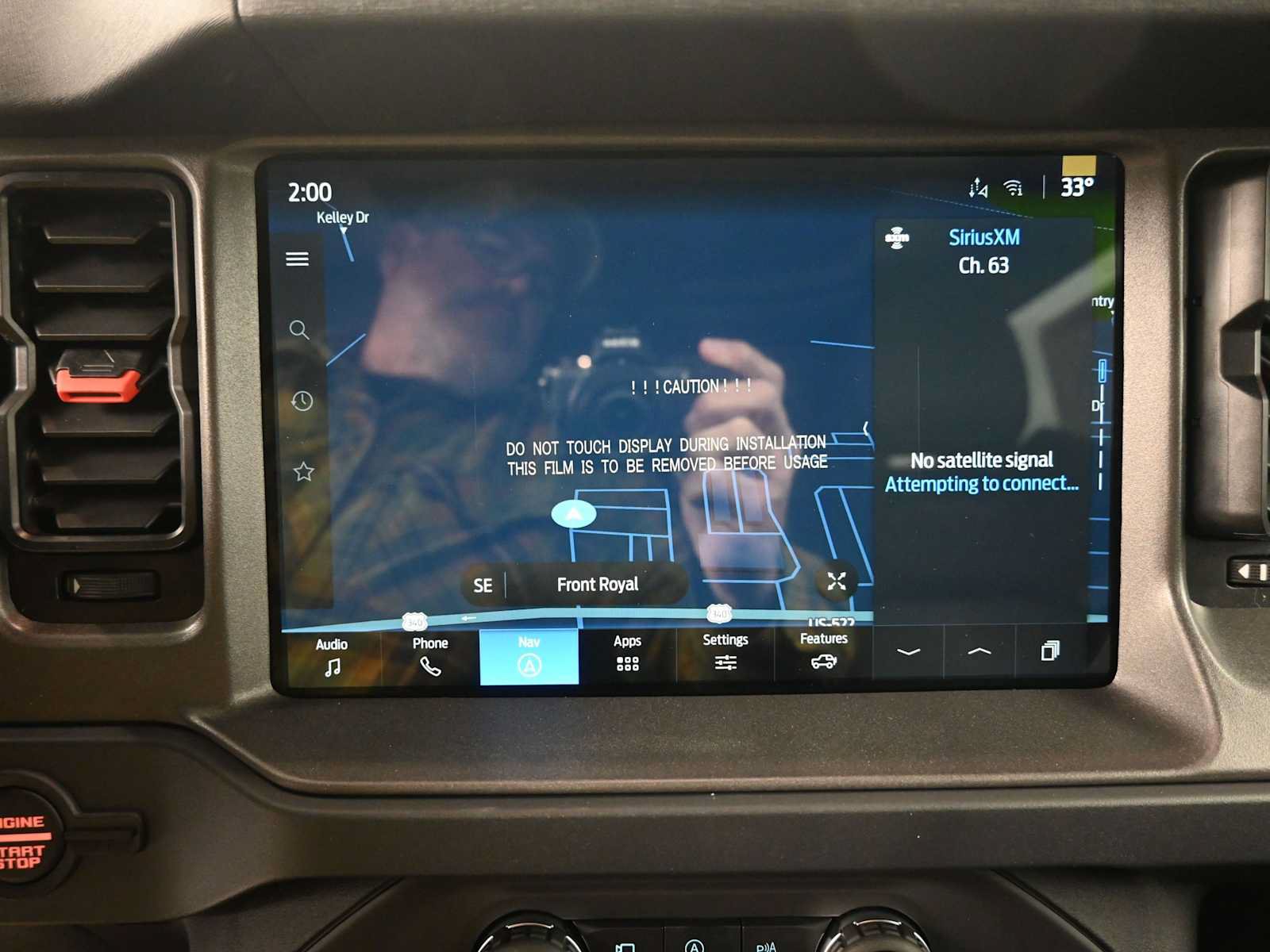 Certified 2025 Ford Bronco Raptor AWD/4WD image 44