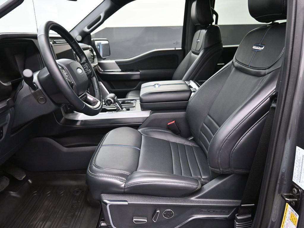 Certified 2025 Ford F150 Platinum w/ Equipment Group 702A High image 21