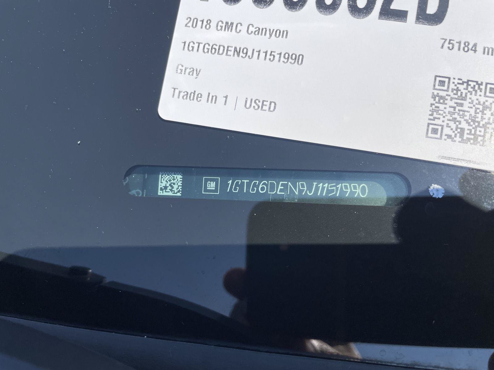 Used 2018 GMC Canyon SLT w/ Driver Alert Package AWD/4WD image 34