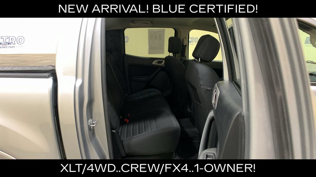Certified 2020 Ford Ranger XLT w/ Equipment Group 302A Luxury AWD/4WD image 15