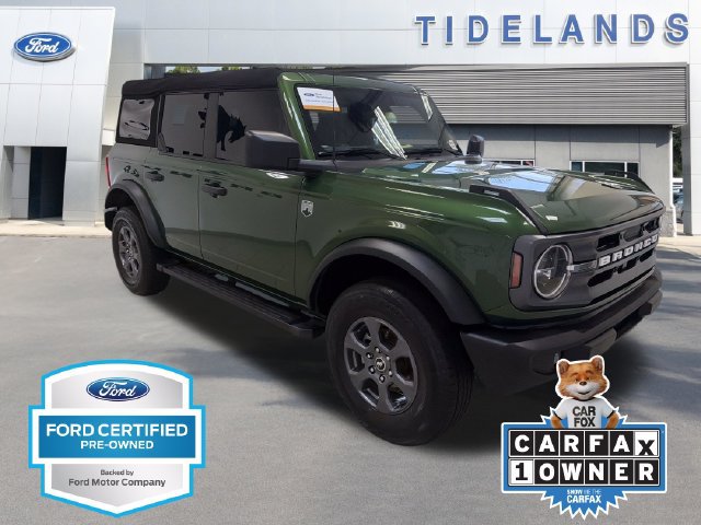 Certified 2023 Ford Bronco Big Bend