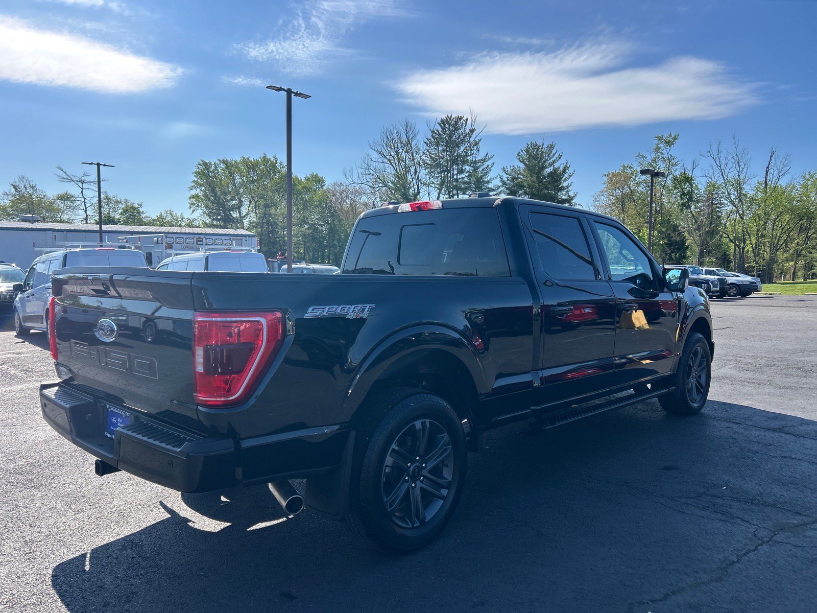 Certified 2023 Ford F150 XLT w/ Equipment Group 302A High AWD/4WD image 14