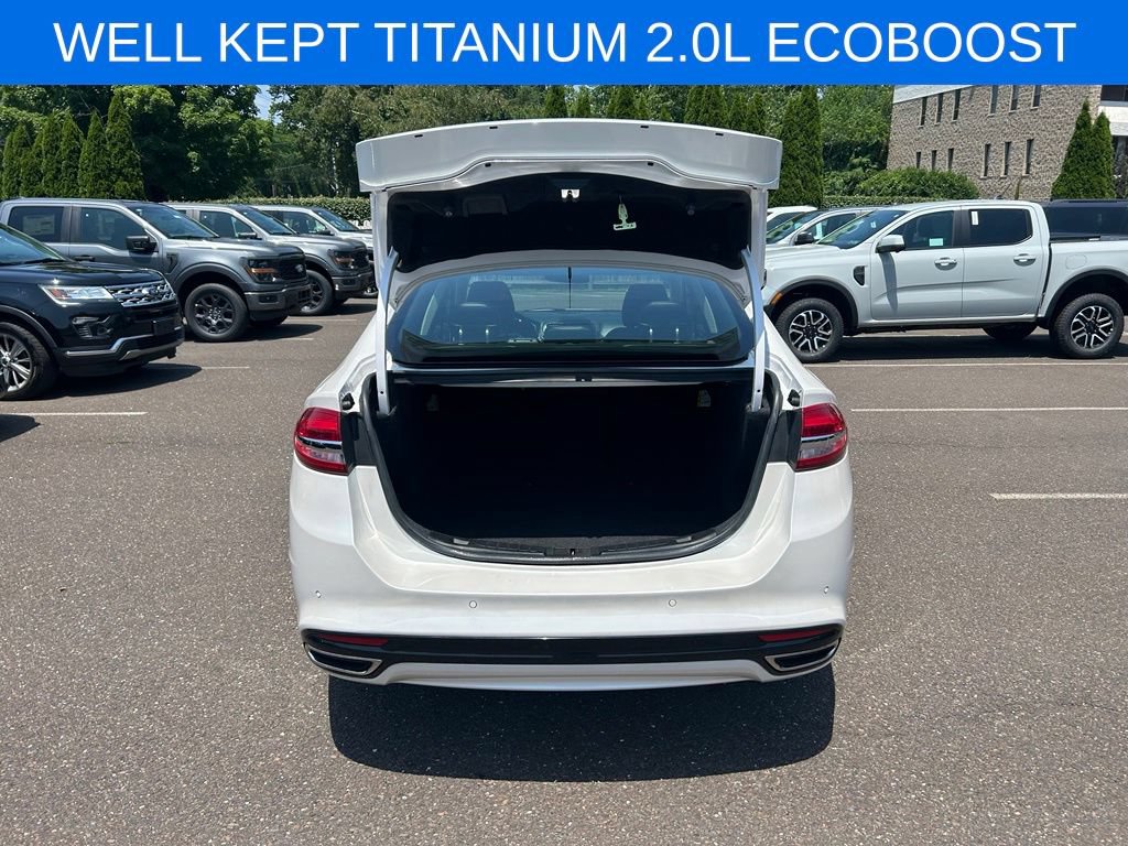 Certified 2017 Ford Fusion Titanium AWD/4WD image 7