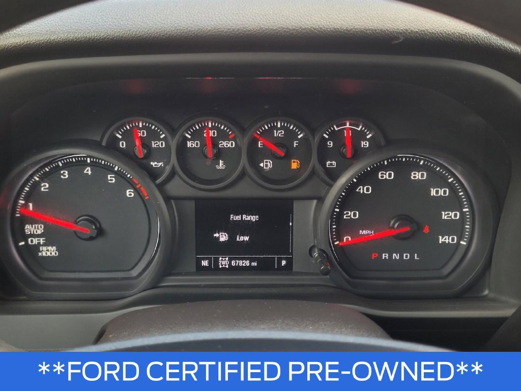 Used 2024 Chevrolet Silverado 1500 Custom Trail Boss AWD/4WD image 31