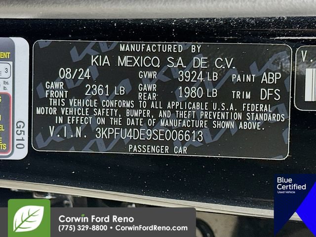 Used 2025 Kia K4 EX FWD image 32