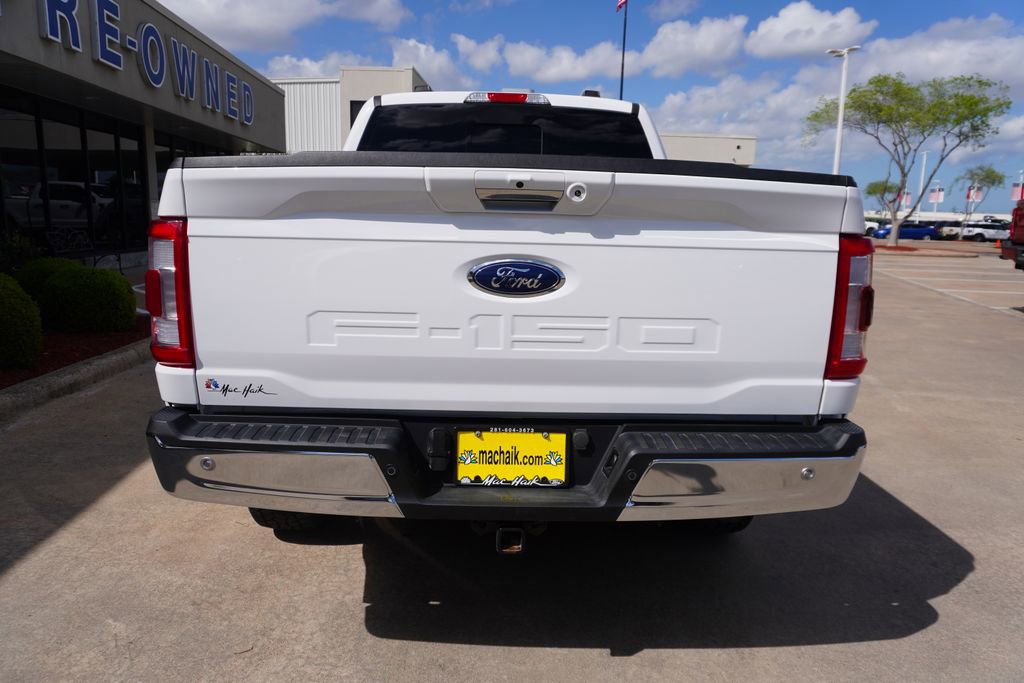 Certified 2023 Ford F150 Lariat w/ FX4 Off-Road Package image 5