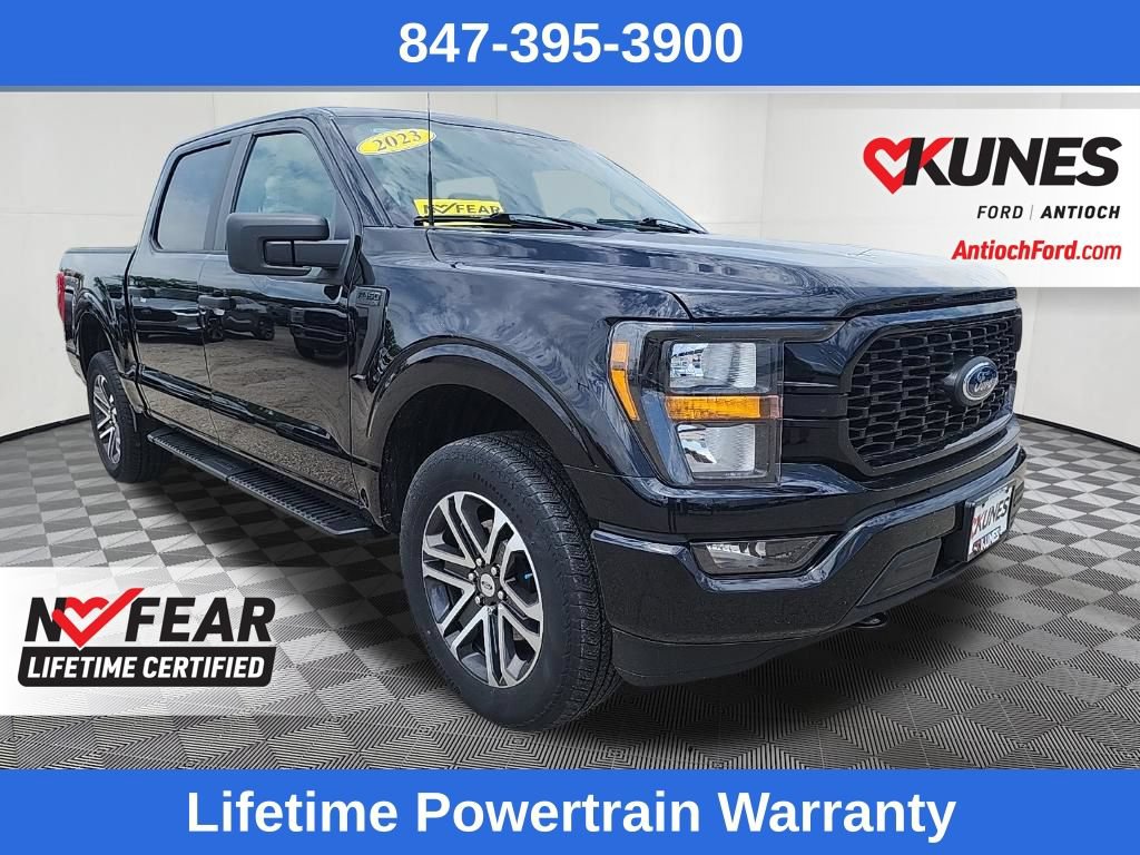 Certified 2023 Ford F150 XL w/ STX Appearance Package