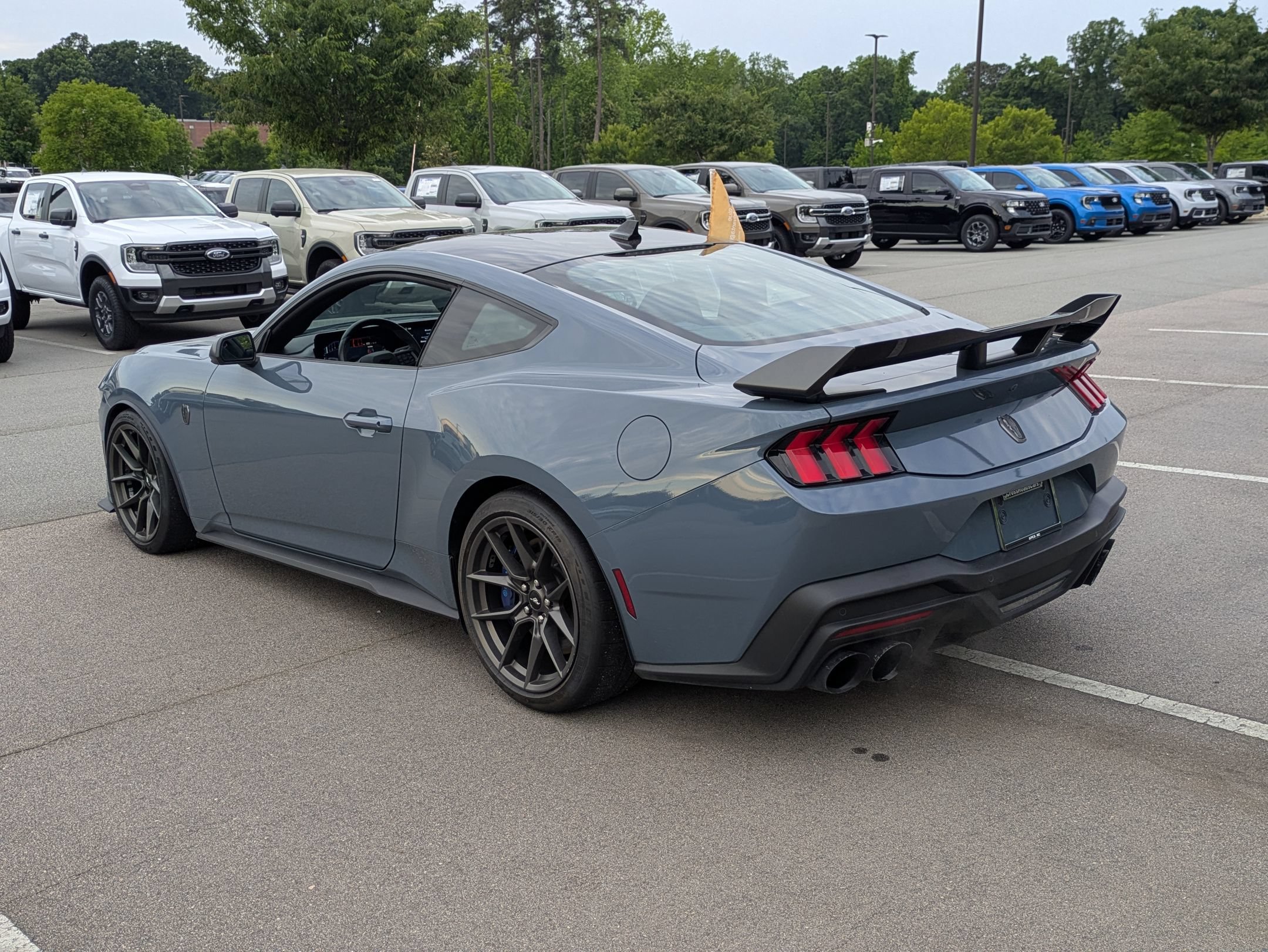 Certified 2024 Ford Mustang Dark Horse w/ Dark Horse Handlin Package RWD image 6