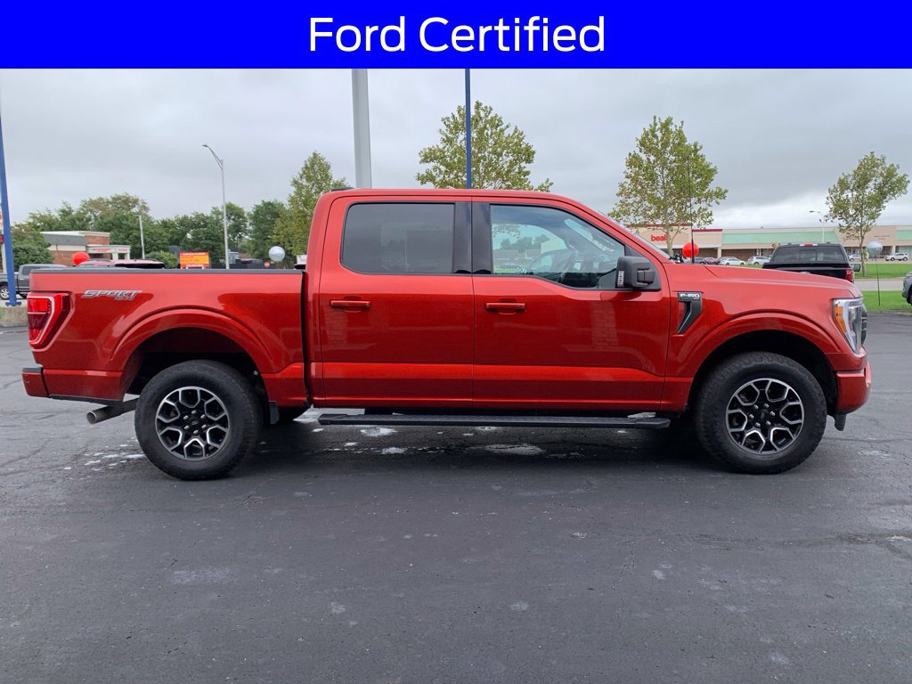 Certified 2023 Ford F150 XLT w/ Equipment Group 302A High AWD/4WD image 3