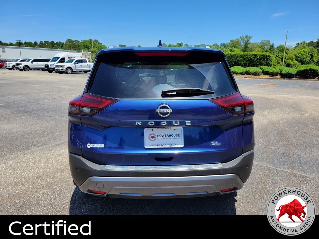 Used 2023 Nissan Rogue SL w/ SL Premium Package FWD image 5