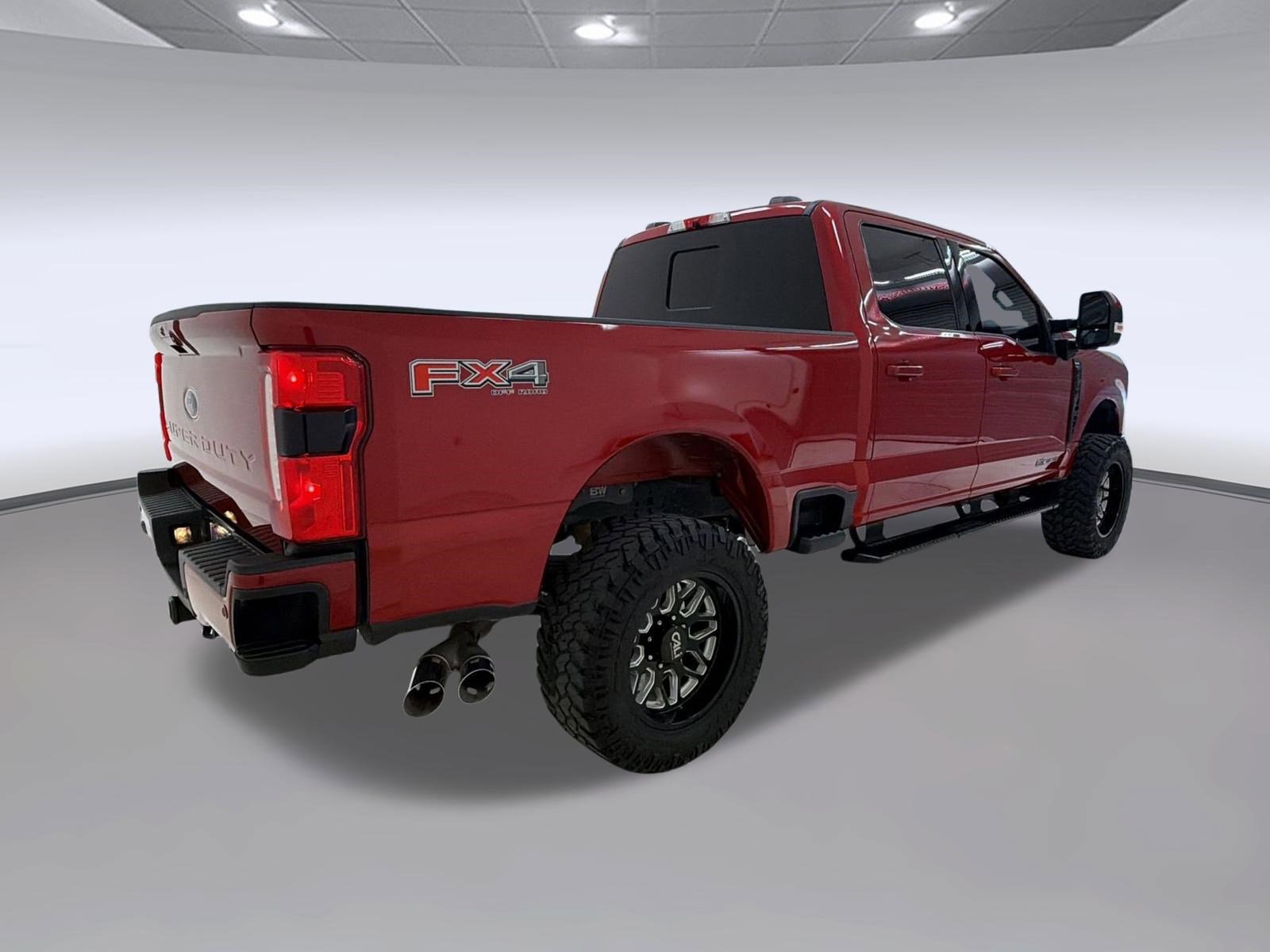 Certified 2023 Ford F250 Lariat w/ Sport Appearance Package AWD/4WD image 9