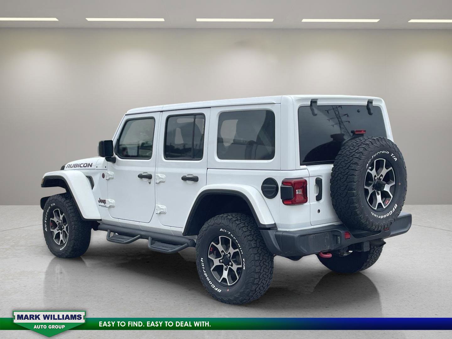 Used 2020 Jeep Wrangler Unlimited Rubicon AWD/4WD image 5