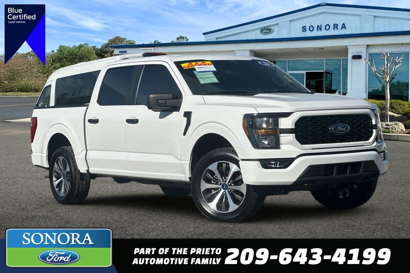 Certified 2023 Ford F150 XL w/ STX Appearance Package