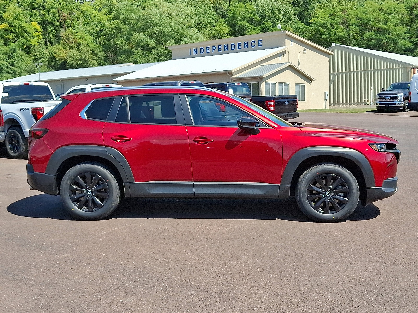 Used 2024 MAZDA CX-50 AWD 2.5 S w/ Preferred Package image 12