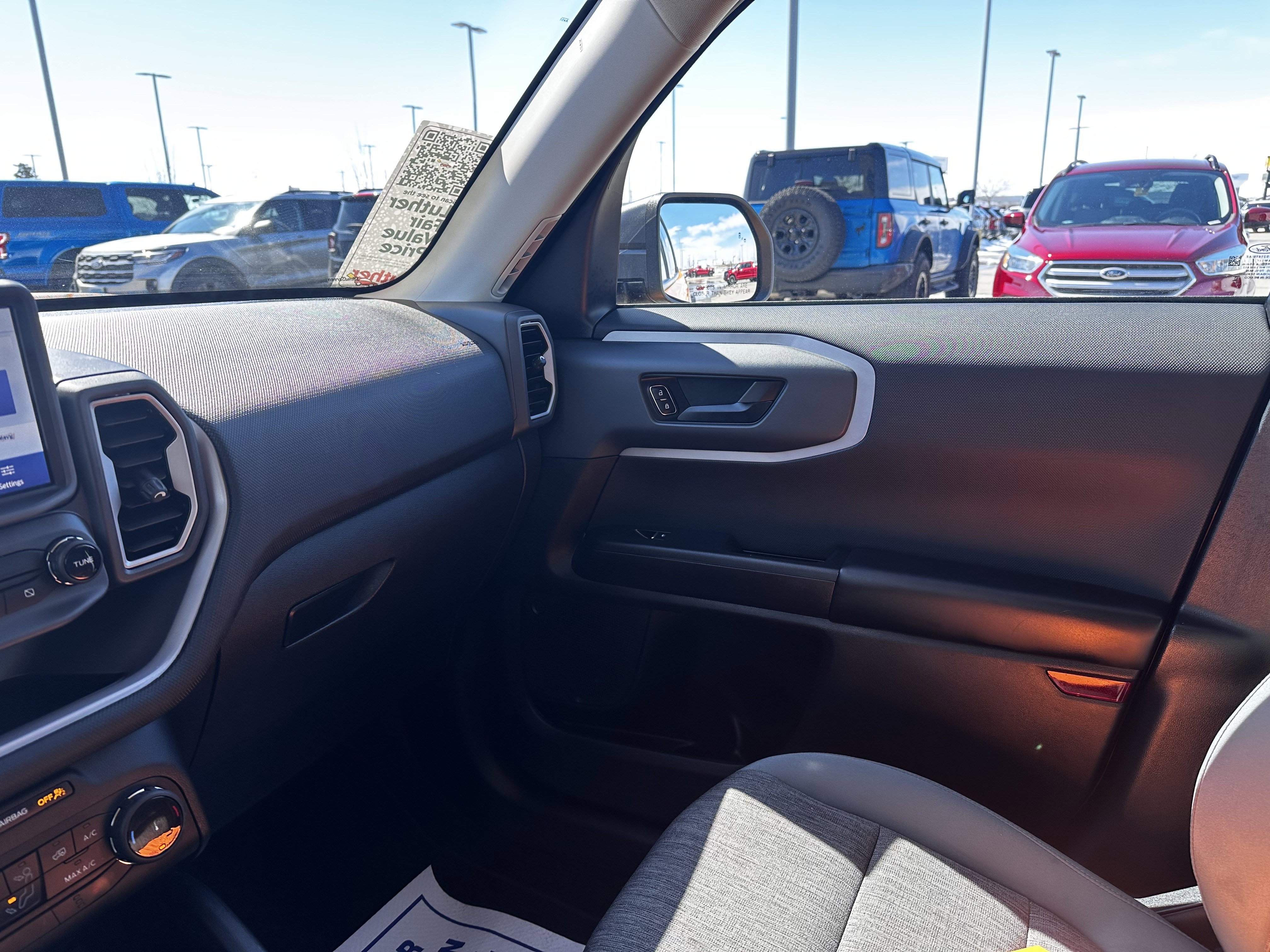 Certified 2023 Ford Bronco Sport Big Bend w/ Convenience Package image 11