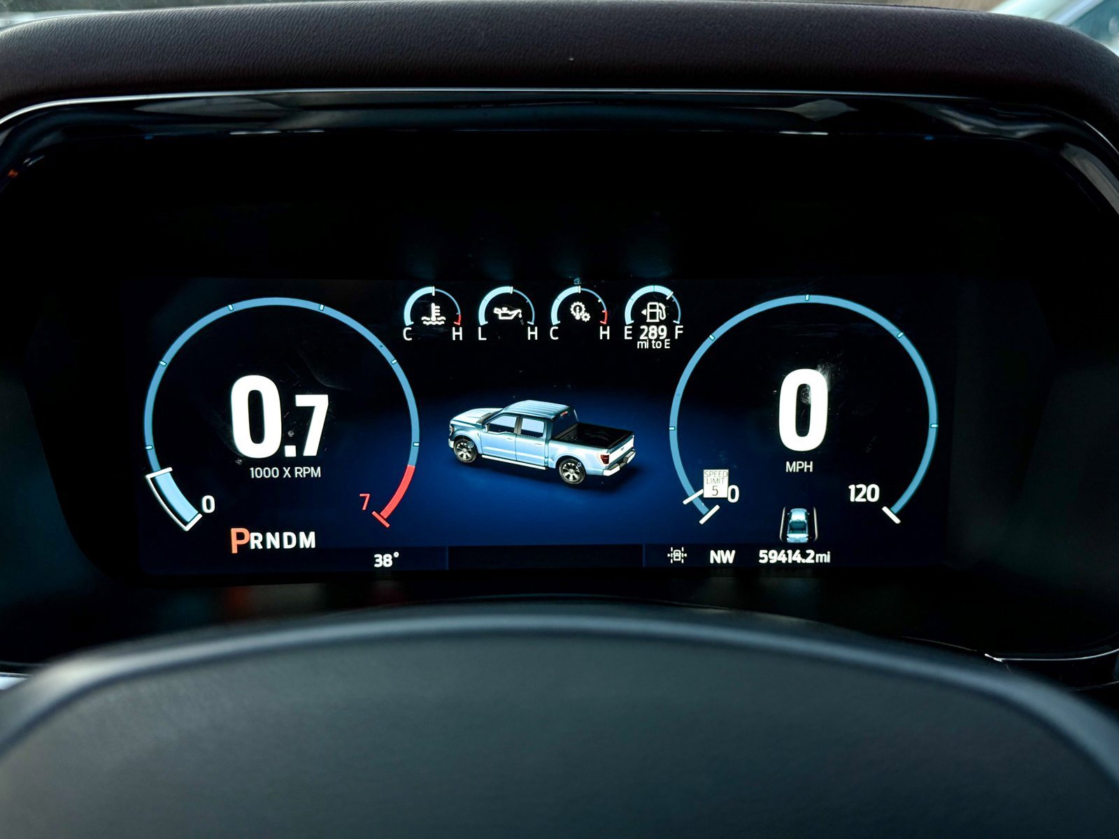 Certified 2023 Ford F150 Lariat w/ Equipment Group 502A High image 43