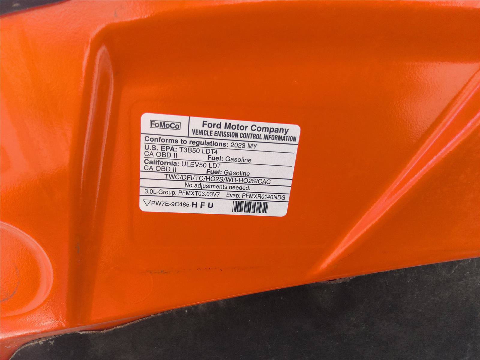 Certified 2023 Ford Bronco Raptor AWD/4WD image 12
