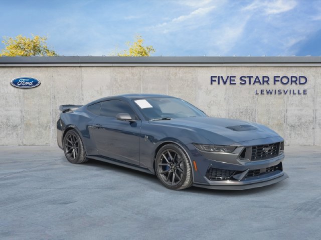 Certified 2024 Ford Mustang Dark Horse w/ Dark Horse Handlin Package RWD image 2