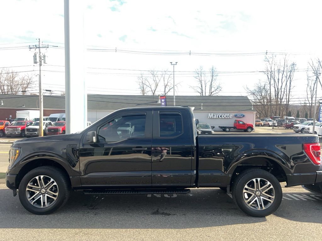 Certified 2023 Ford F150 XL w/ STX Appearance Package image 2