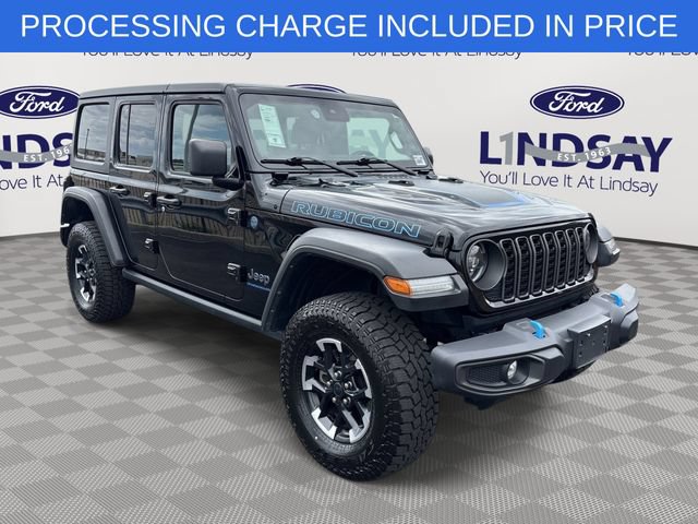 Used 2024 Jeep Wrangler Unlimited Rubicon 4xe