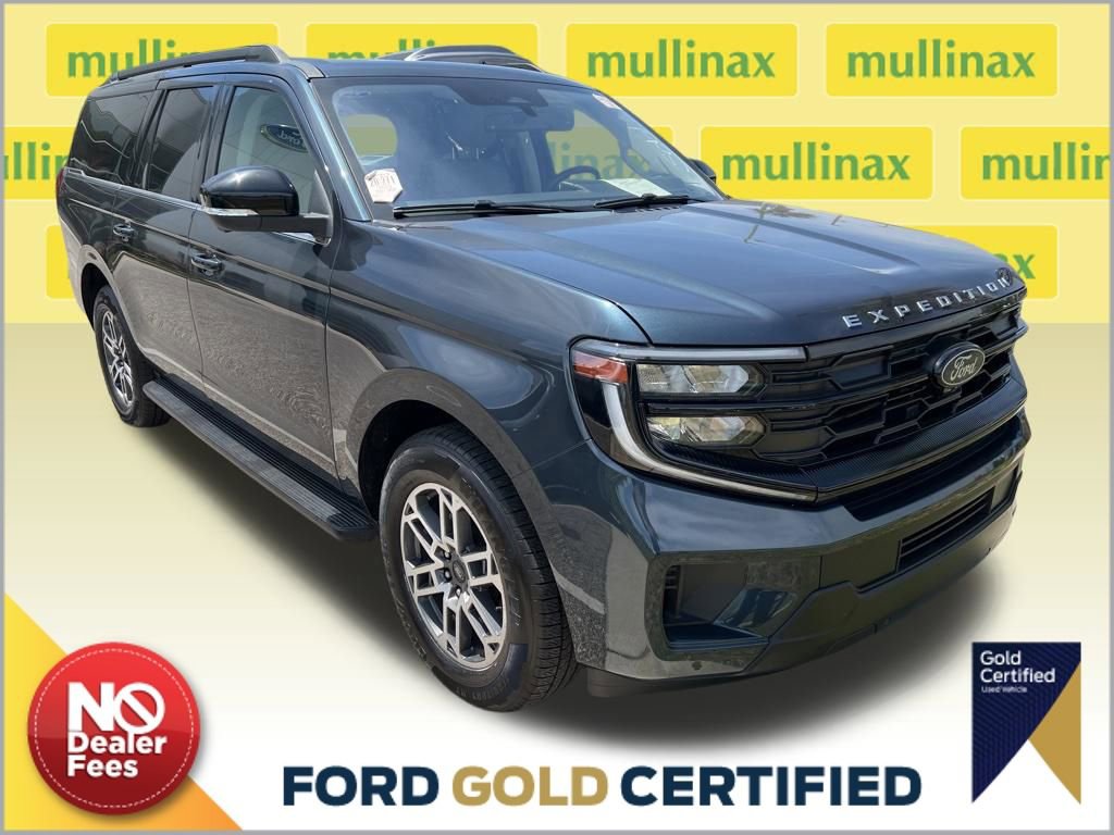 Certified 2025 Ford Expedition Max Active RWD image 1