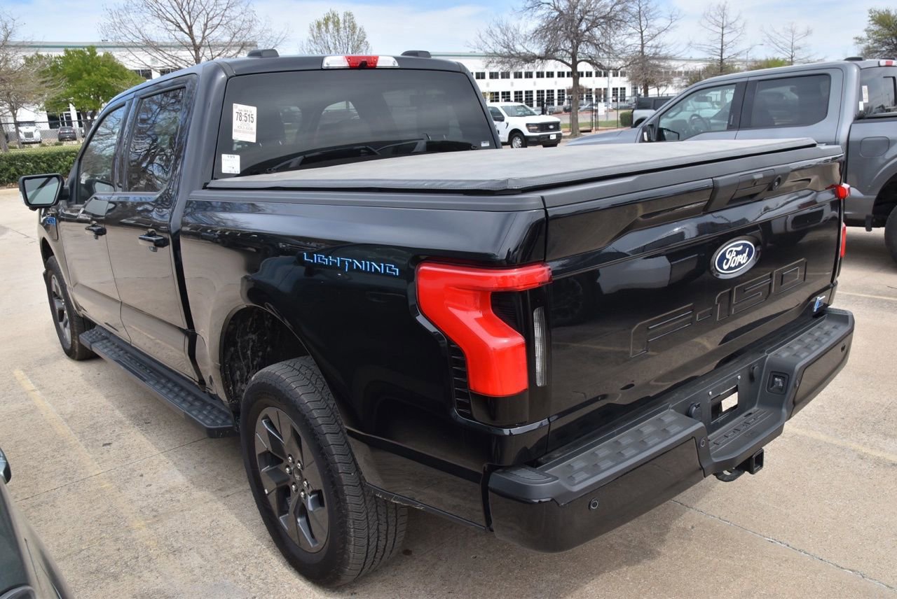 Certified 2025 Ford F150 Lightning Flash image 3