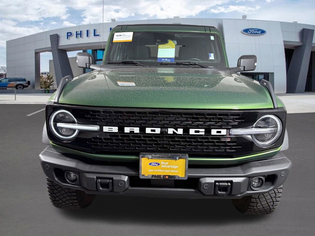 Certified 2023 Ford Bronco Wildtrak AWD/4WD image 8