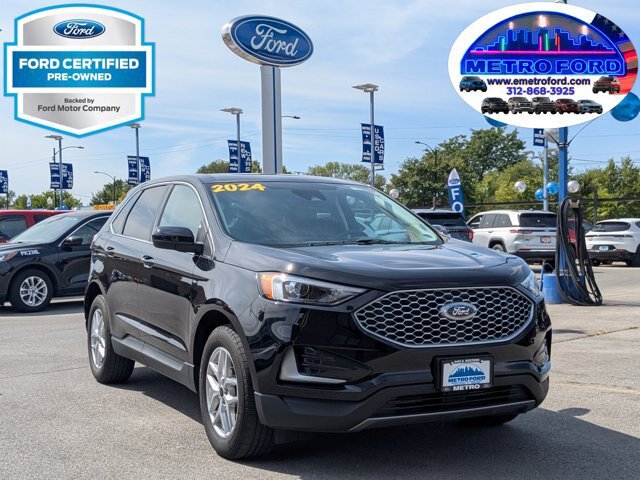 Certified 2024 Ford Edge SEL