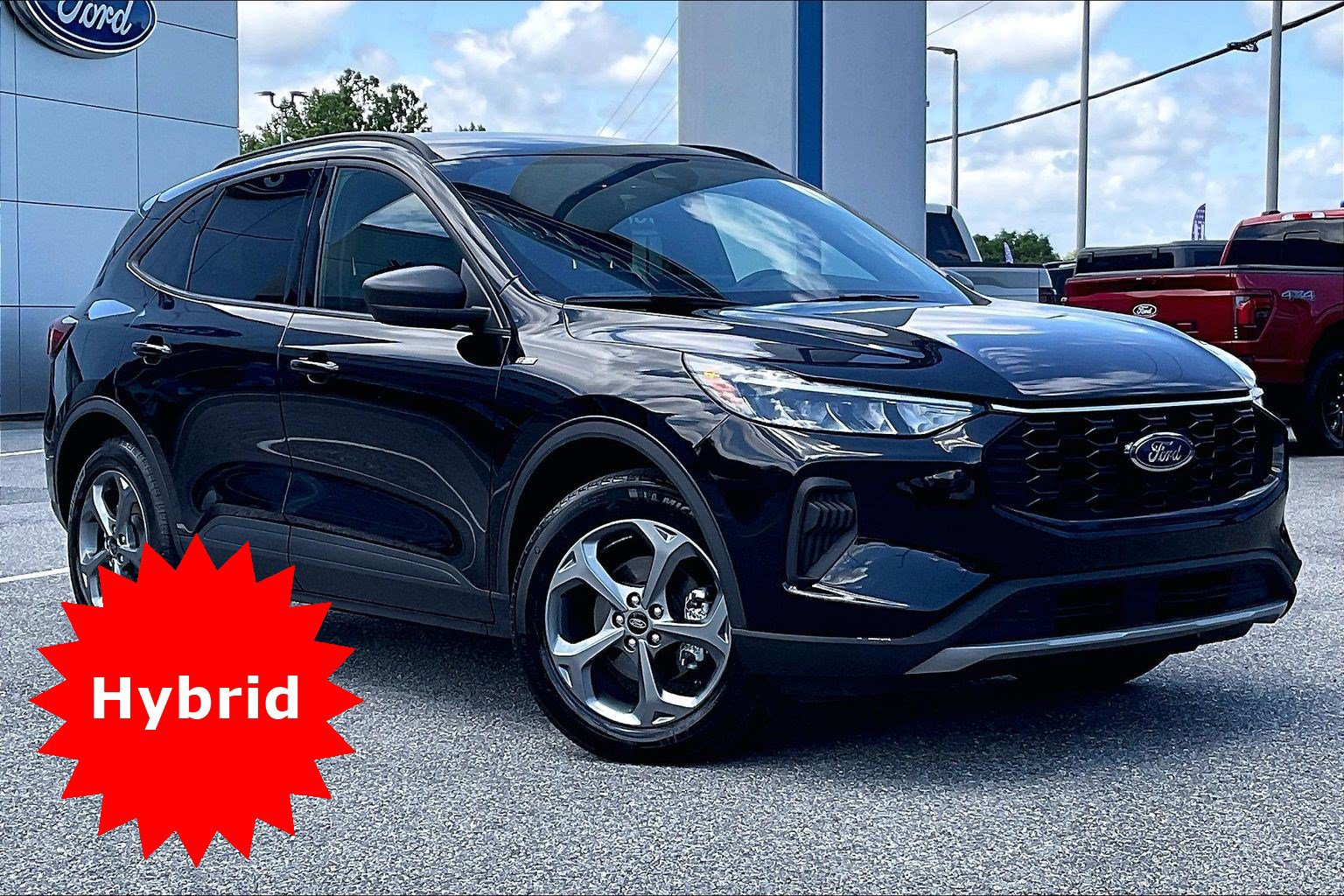 Certified 2025 Ford Escape ST-Line w/ Equipment Group 301A