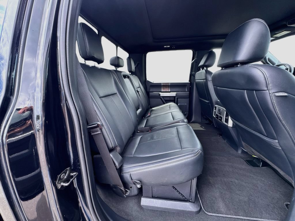 Certified 2022 Ford F250 Lariat w/ Black Appearance Package AWD/4WD image 28